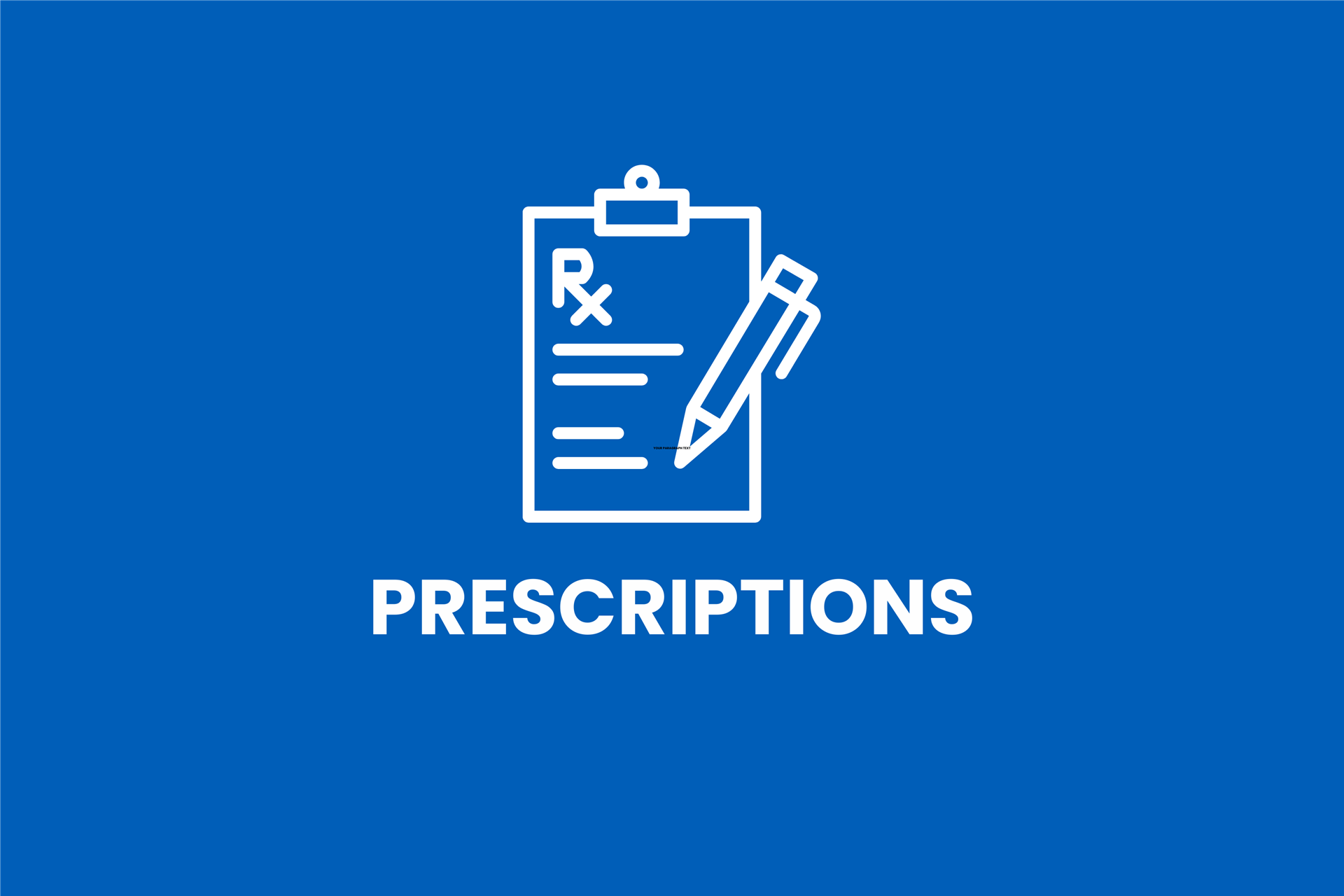 Prescriptions 